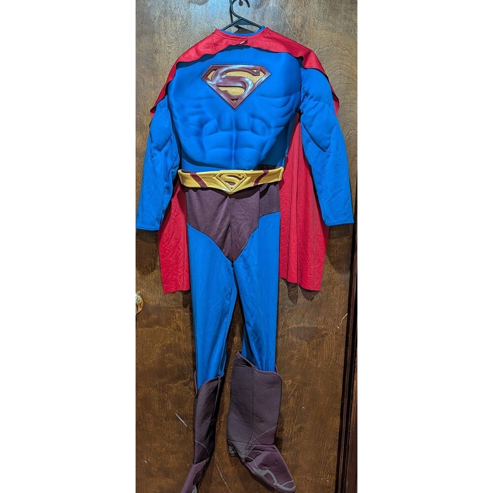 DC Comics 2006 Rubie's Muscled Chest Superman Men's Halloween Costume Large